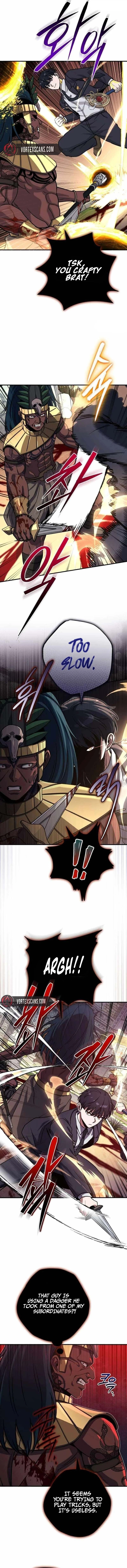 The Support Ate It All Chapter 41 - Page 12