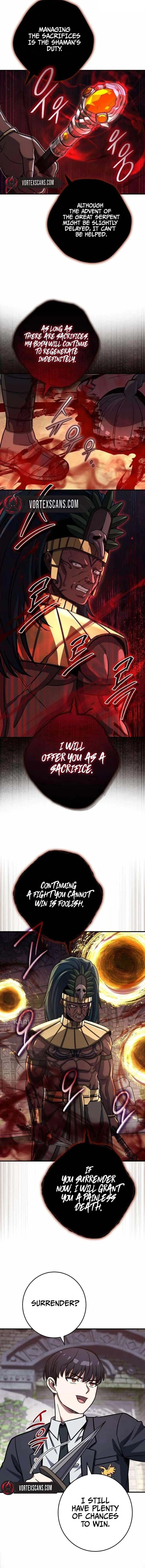 The Support Ate It All Chapter 41 - Page 13