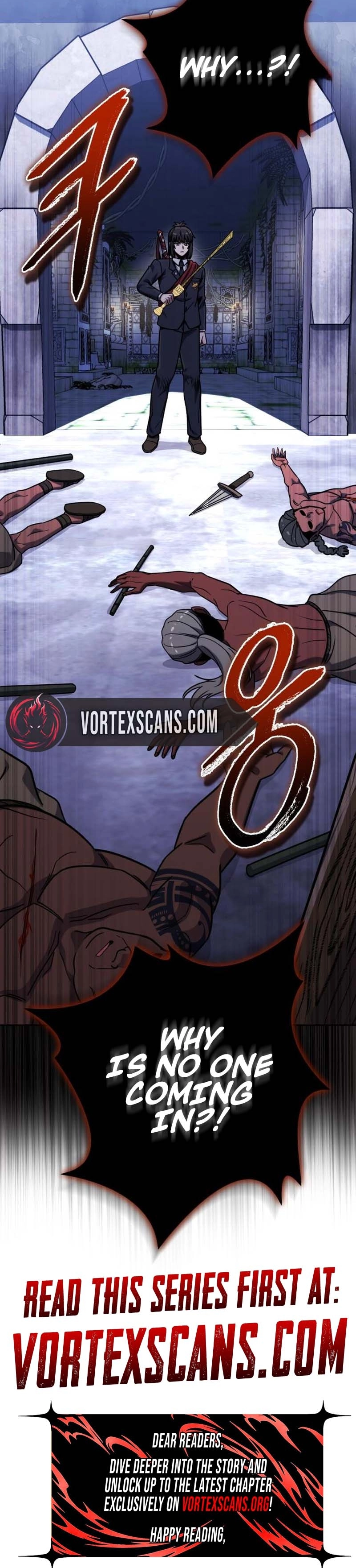 The Support Ate It All Chapter 41 - Page 16