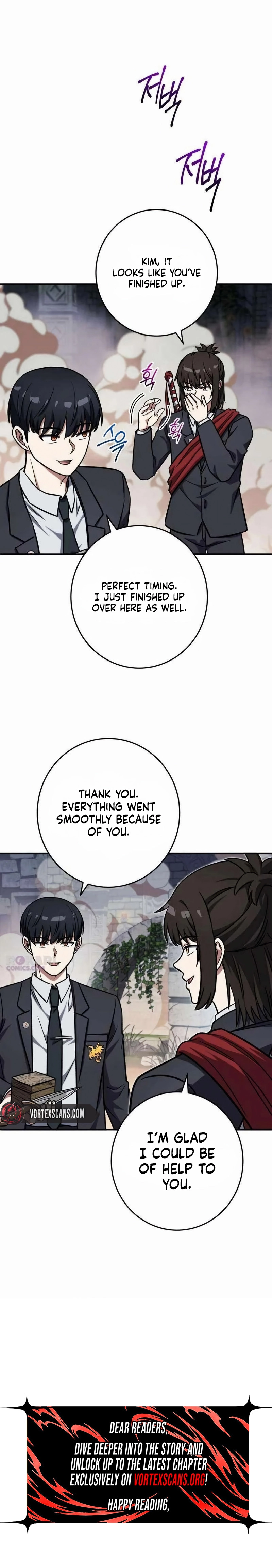 The Support Ate It All Chapter 42 - Page 10