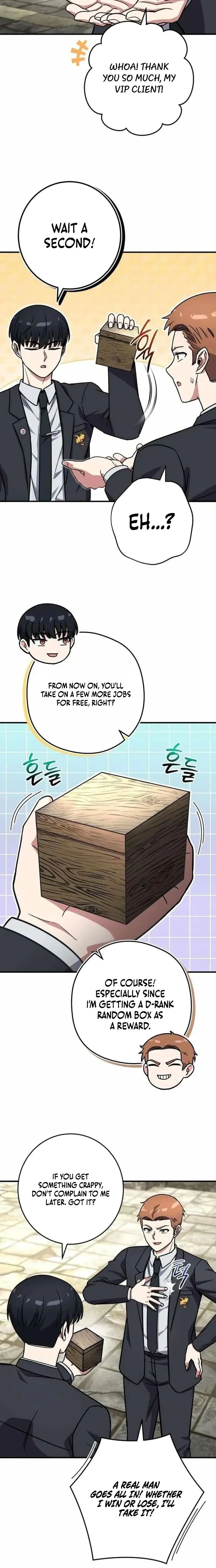 The Support Ate It All Chapter 43 - Page 3