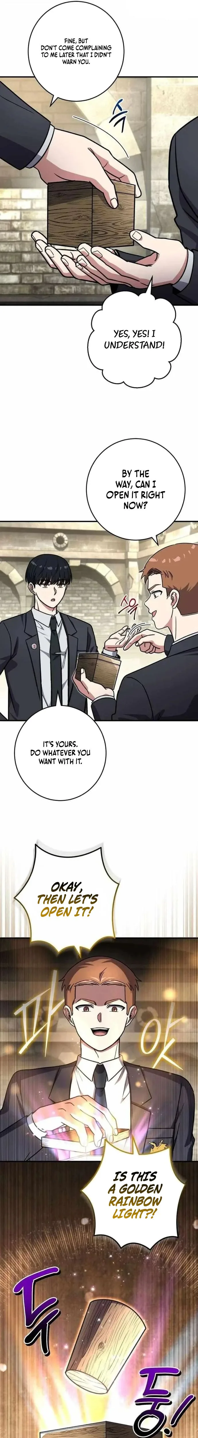 The Support Ate It All Chapter 43 - Page 5