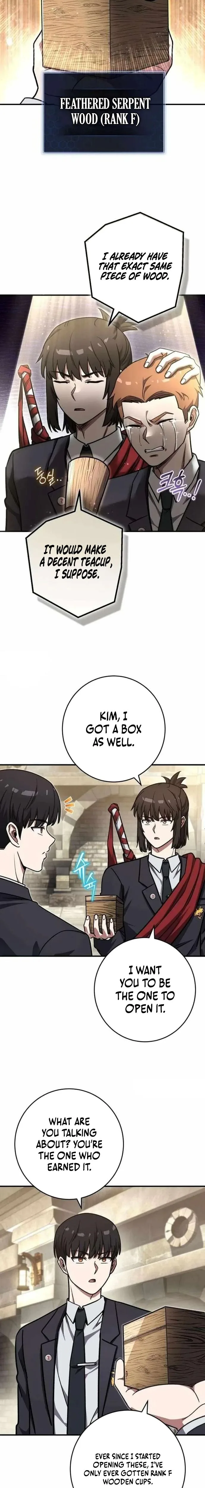 The Support Ate It All Chapter 43 - Page 6
