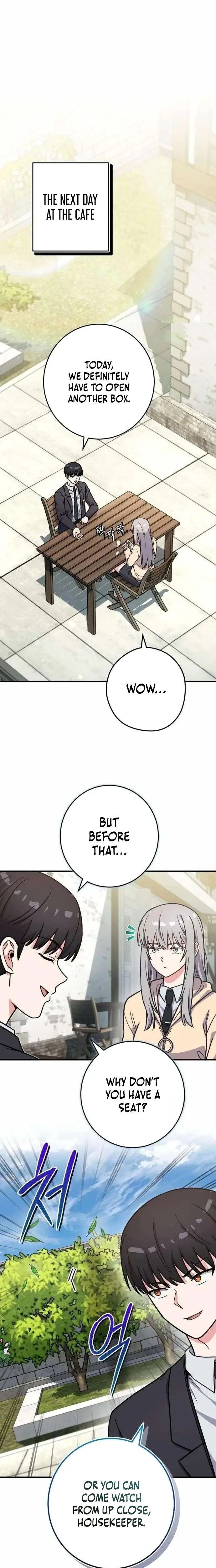 The Support Ate It All Chapter 43 - Page 8