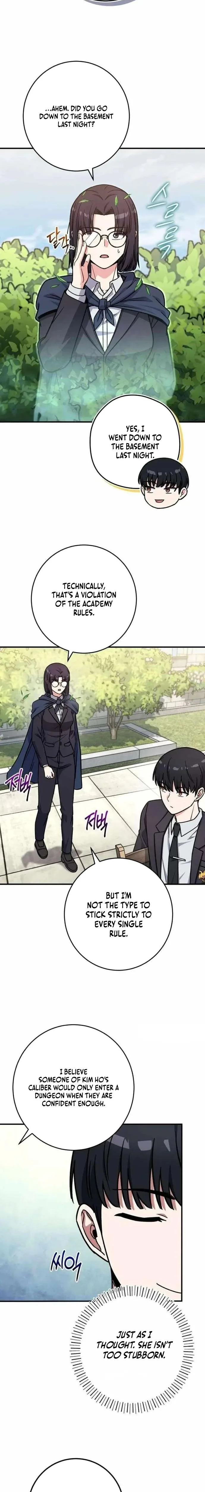 The Support Ate It All Chapter 43 - Page 9