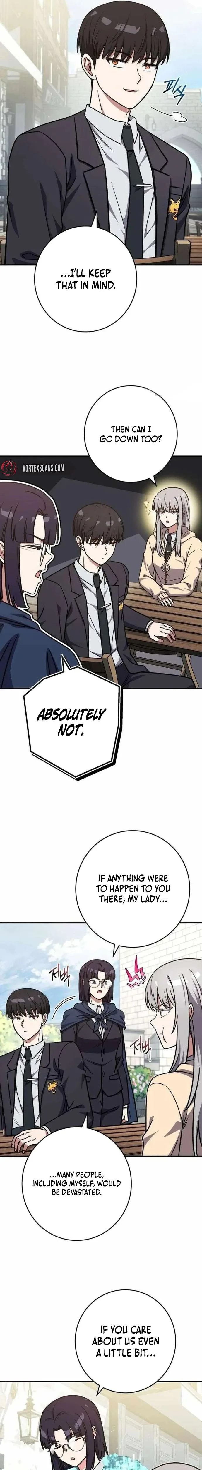 The Support Ate It All Chapter 43 - Page 11