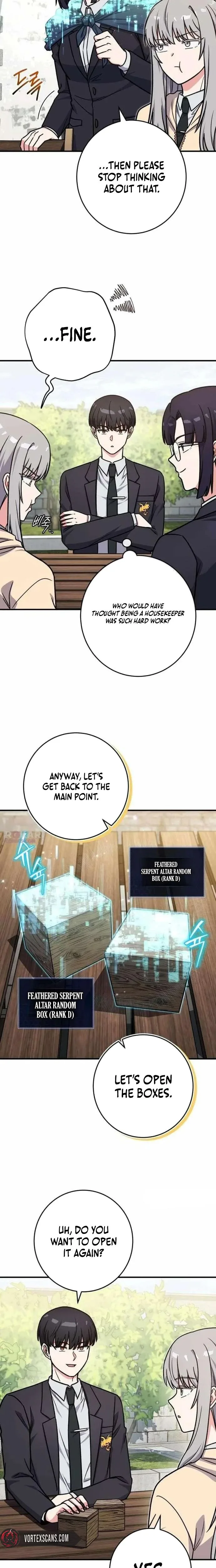 The Support Ate It All Chapter 43 - Page 12