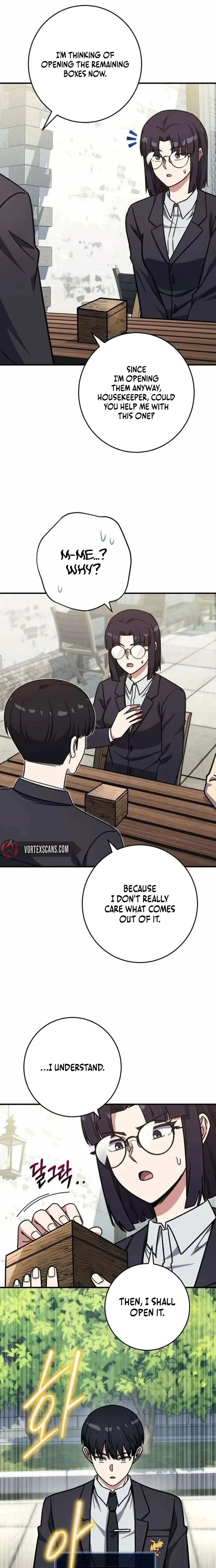 The Support Ate It All Chapter 43 - Page 15