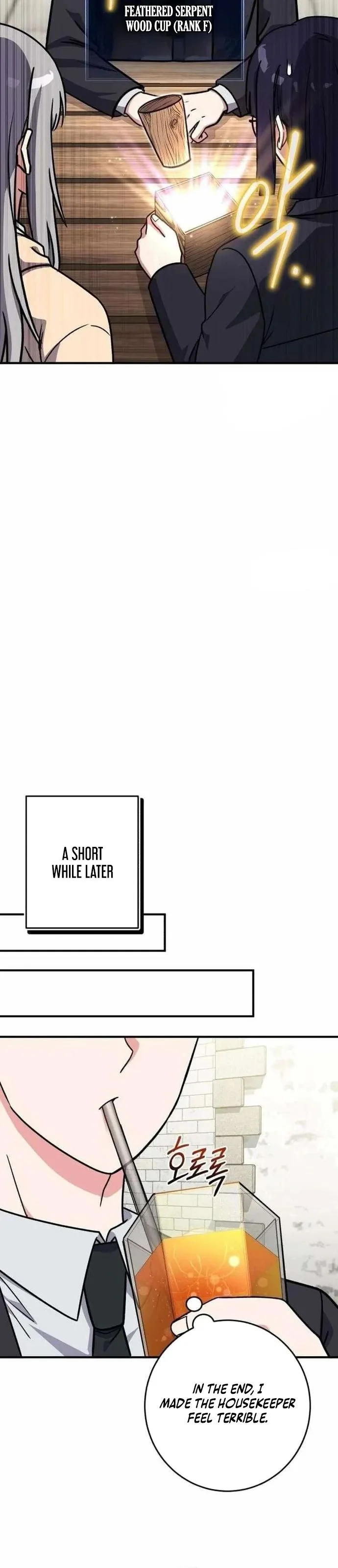 The Support Ate It All Chapter 43 - Page 16