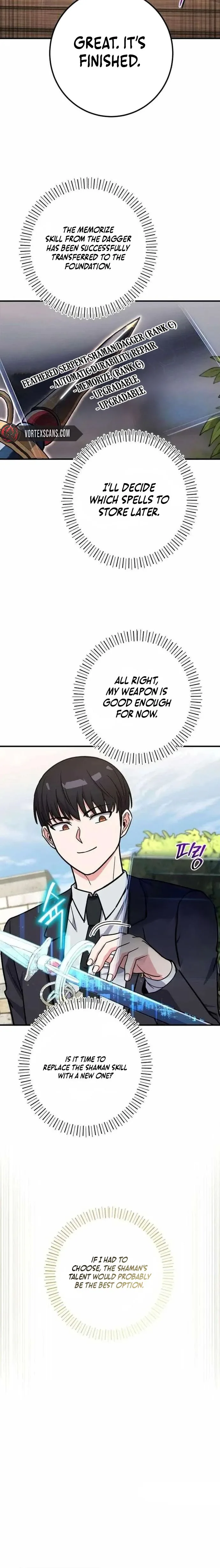 The Support Ate It All Chapter 43 - Page 19