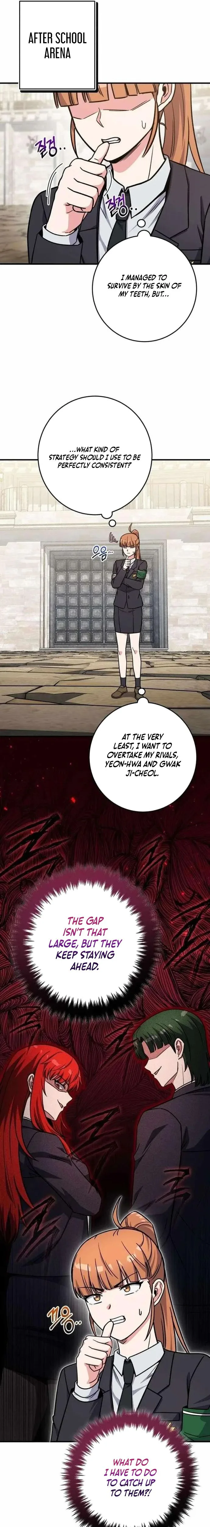 The Support Ate It All Chapter 43 - Page 20