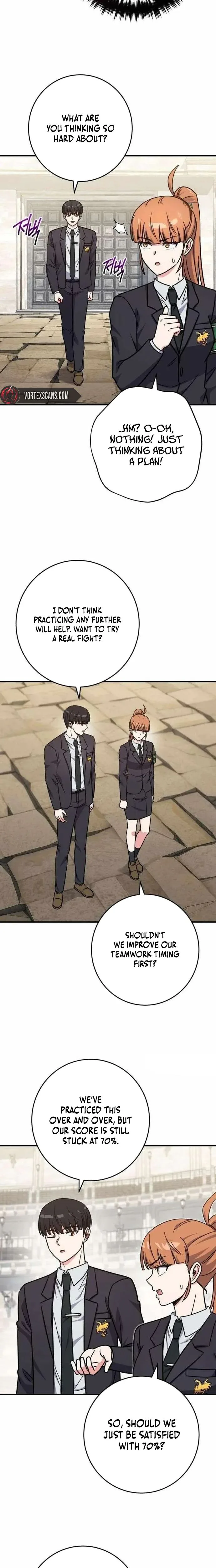 The Support Ate It All Chapter 43 - Page 21