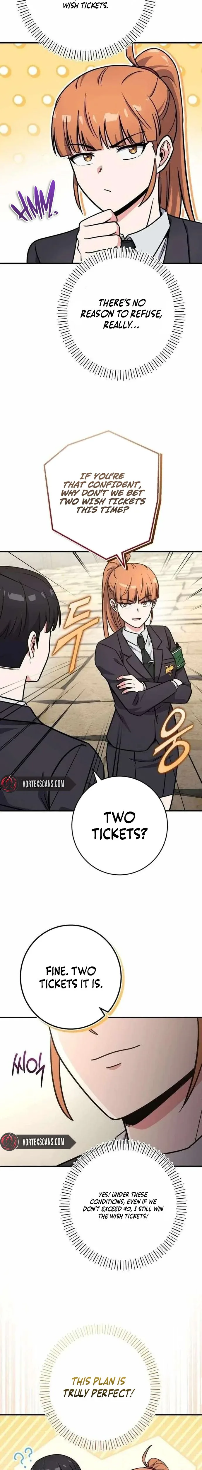 The Support Ate It All Chapter 43 - Page 24