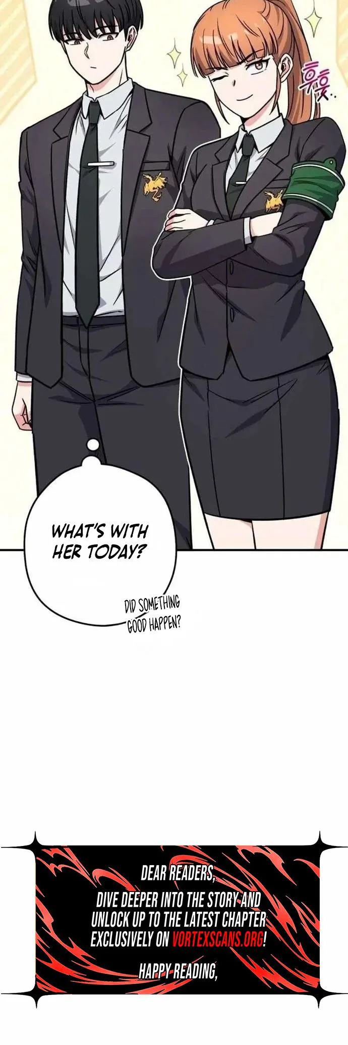 The Support Ate It All Chapter 43 - Page 25