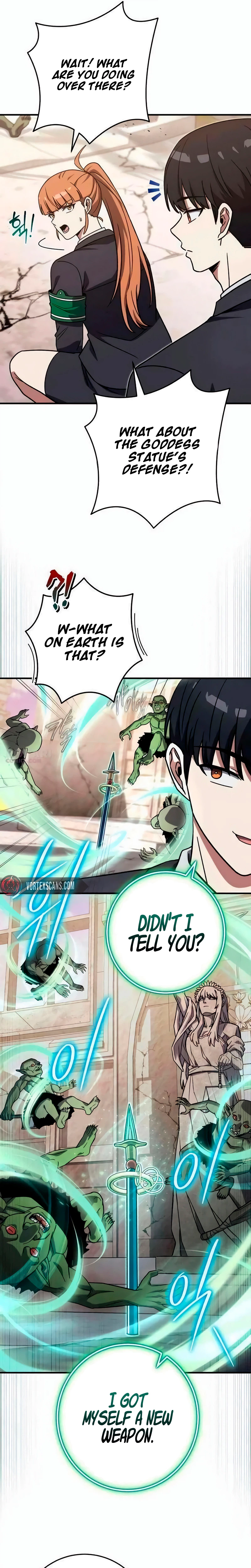 The Support Ate It All Chapter 44 - Page 4