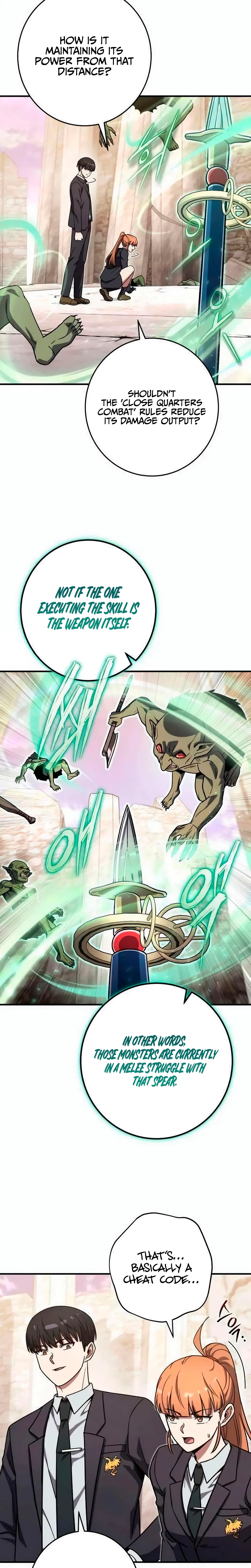 The Support Ate It All Chapter 44 - Page 5