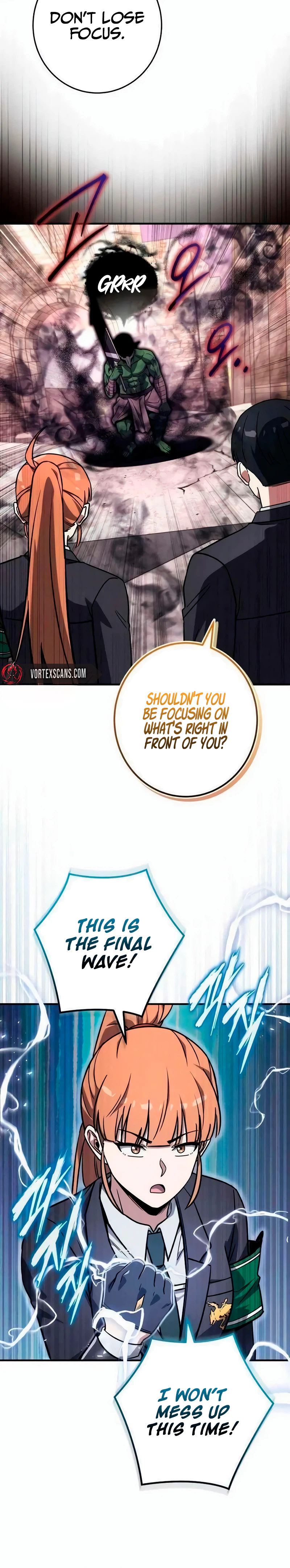 The Support Ate It All Chapter 44 - Page 6