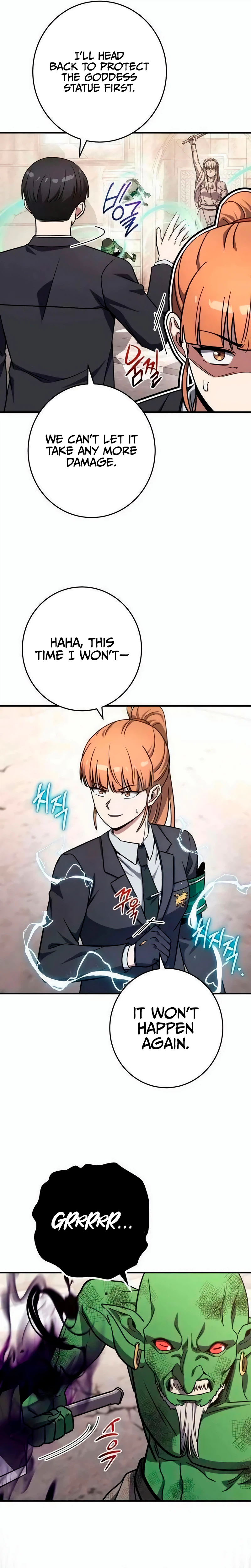 The Support Ate It All Chapter 44 - Page 10