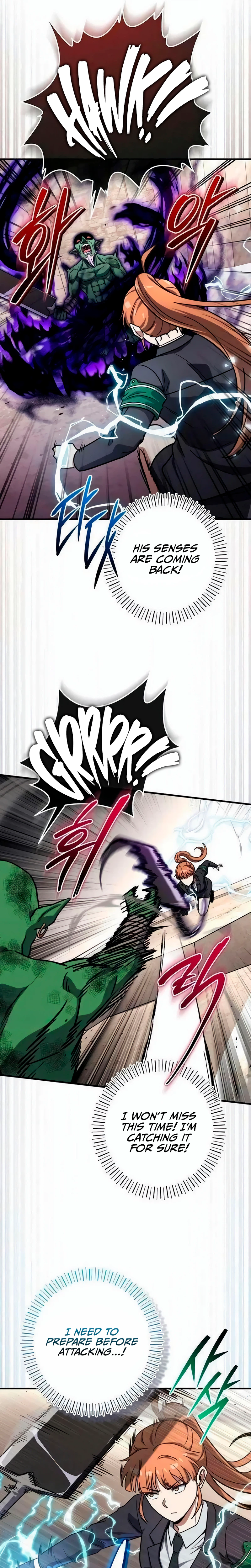 The Support Ate It All Chapter 44 - Page 11