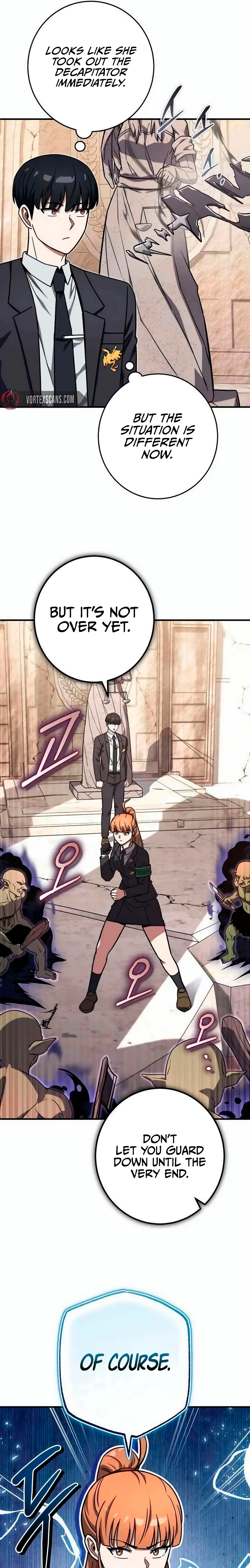 The Support Ate It All Chapter 44 - Page 13