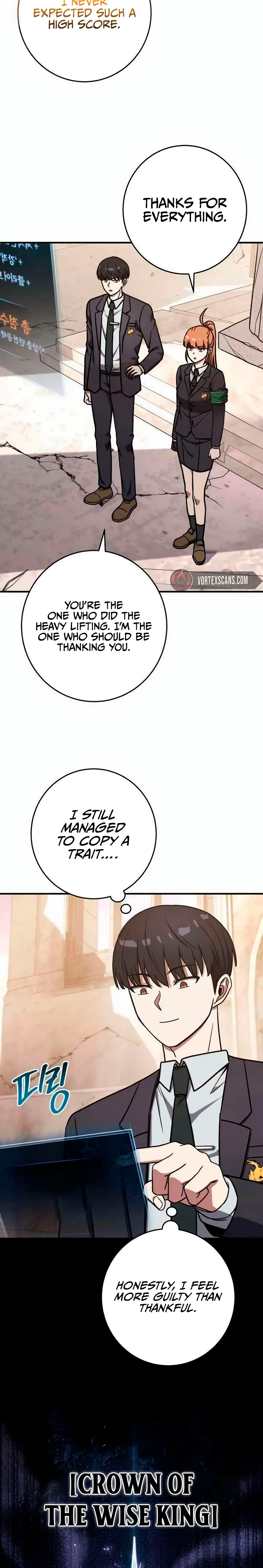The Support Ate It All Chapter 44 - Page 15