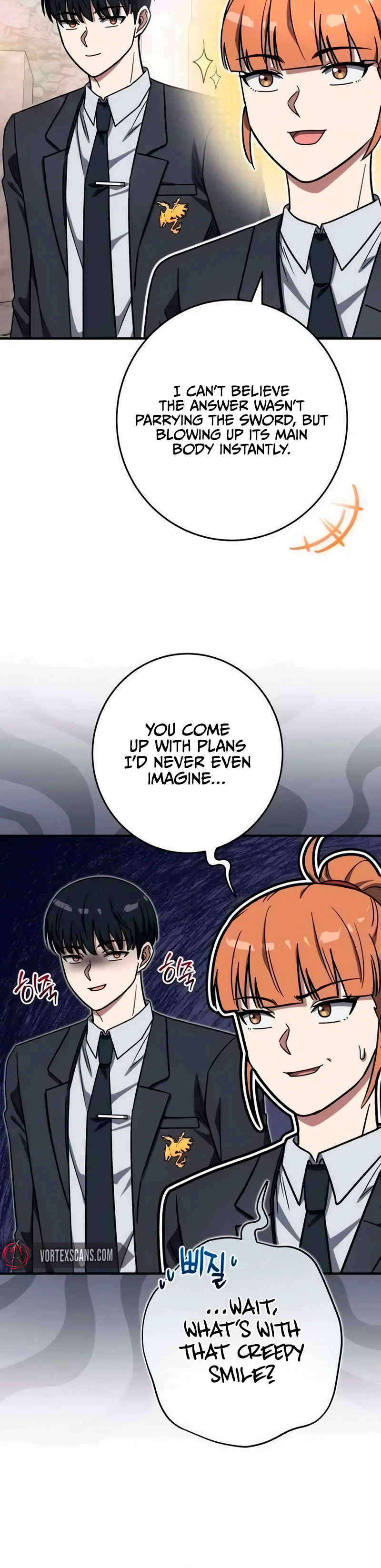 The Support Ate It All Chapter 44 - Page 18