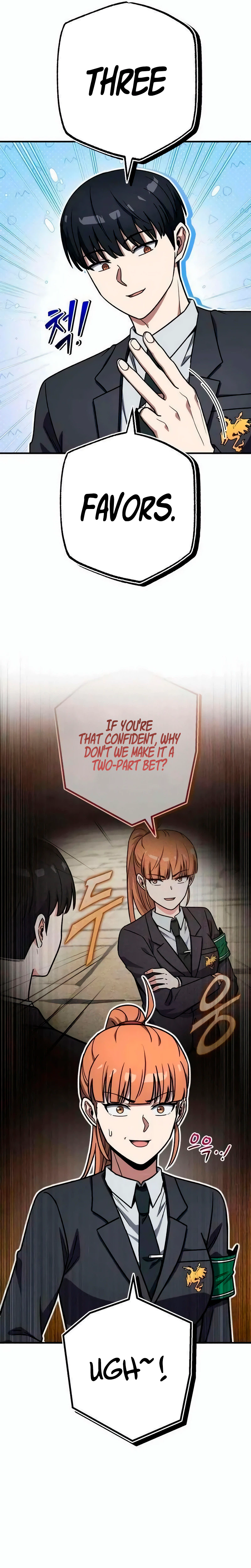 The Support Ate It All Chapter 44 - Page 19
