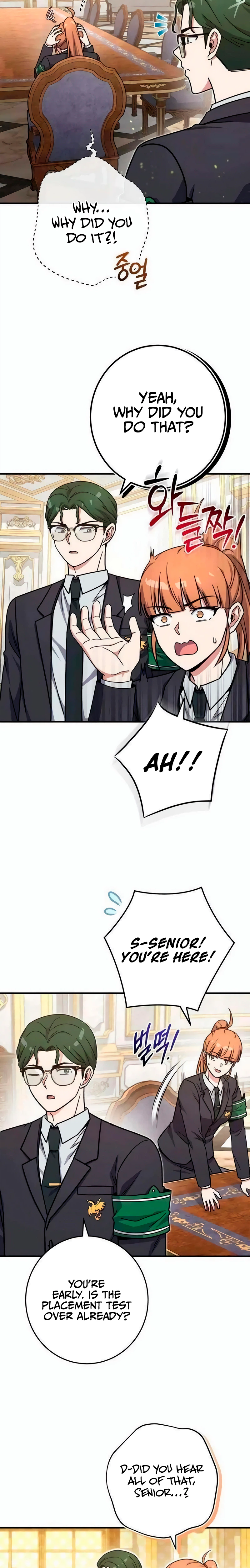 The Support Ate It All Chapter 44 - Page 22