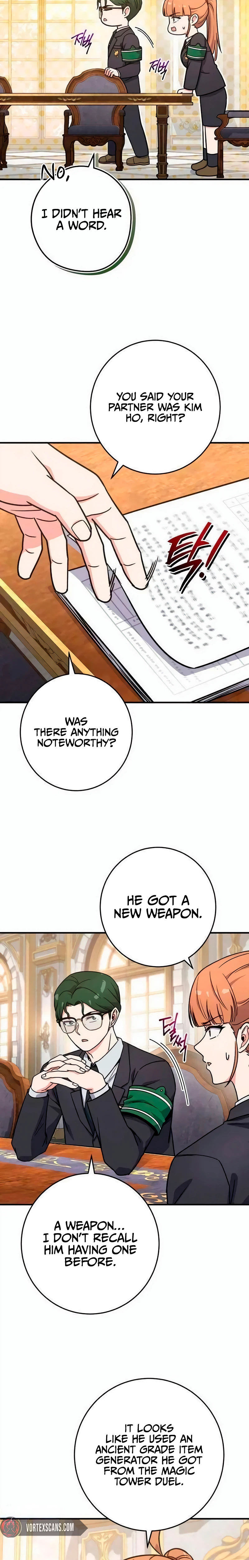 The Support Ate It All Chapter 44 - Page 23