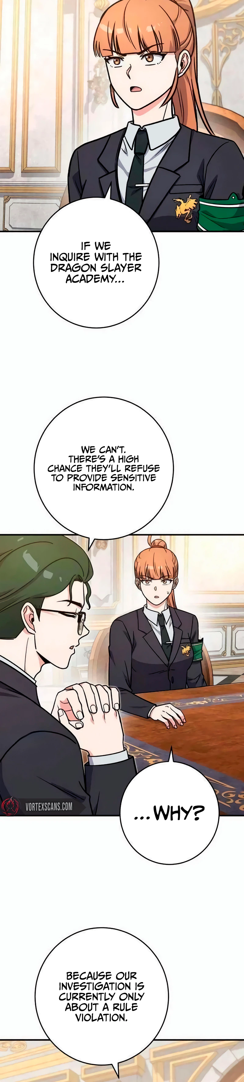 The Support Ate It All Chapter 44 - Page 24