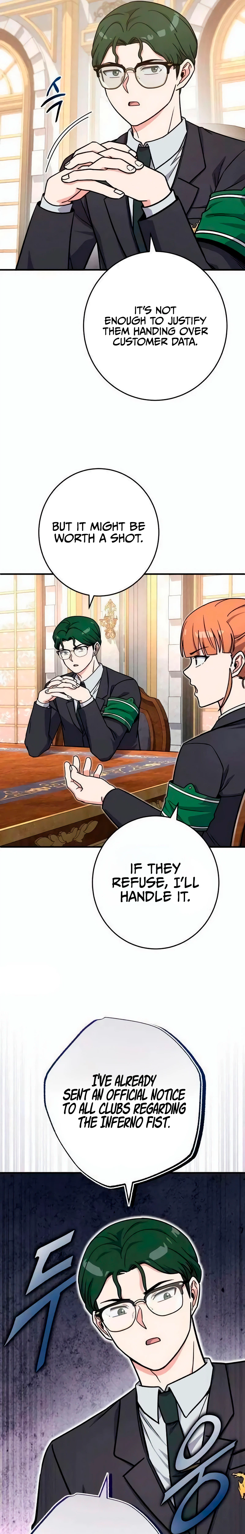The Support Ate It All Chapter 44 - Page 25