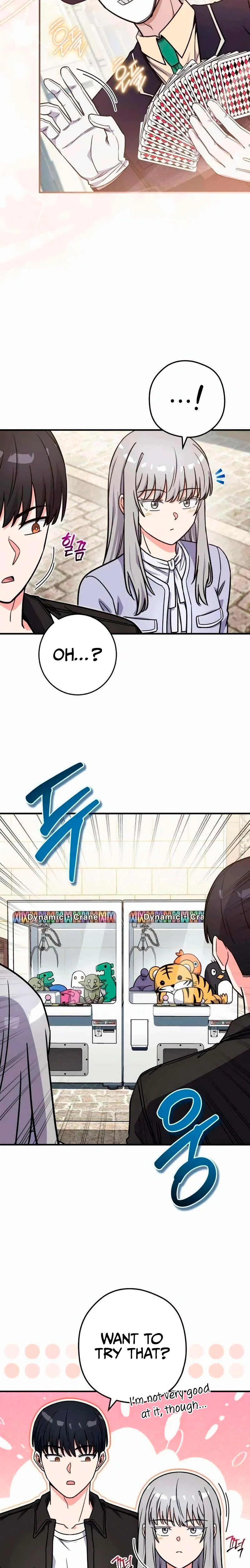 The Support Ate It All Chapter 45 - Page 3