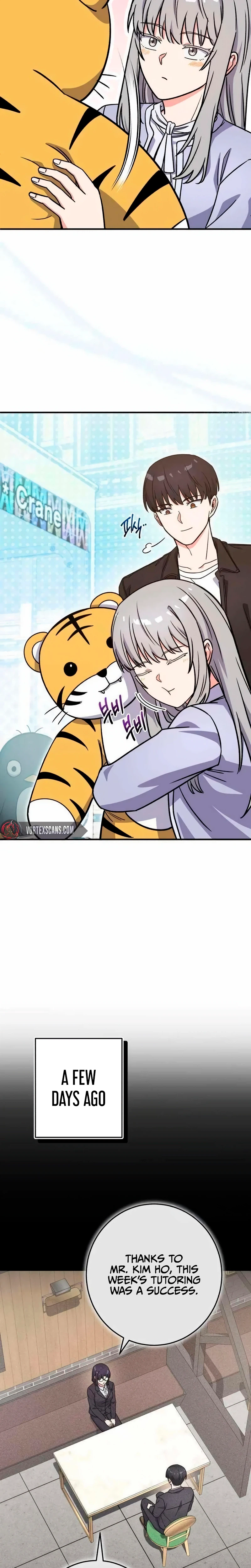 The Support Ate It All Chapter 45 - Page 6
