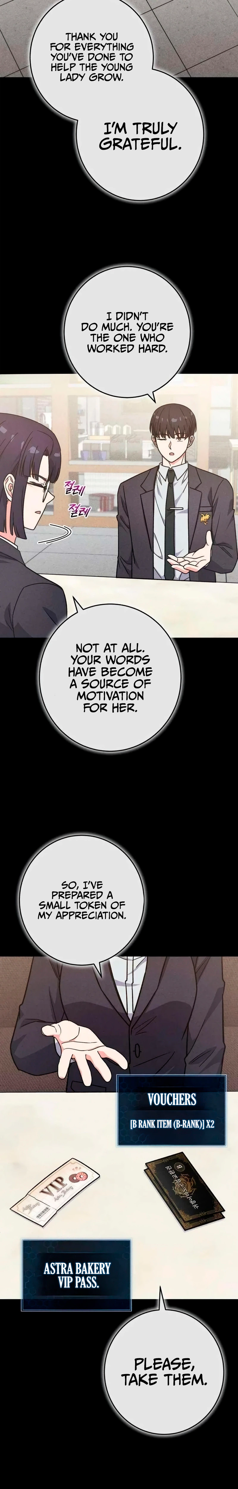 The Support Ate It All Chapter 45 - Page 7