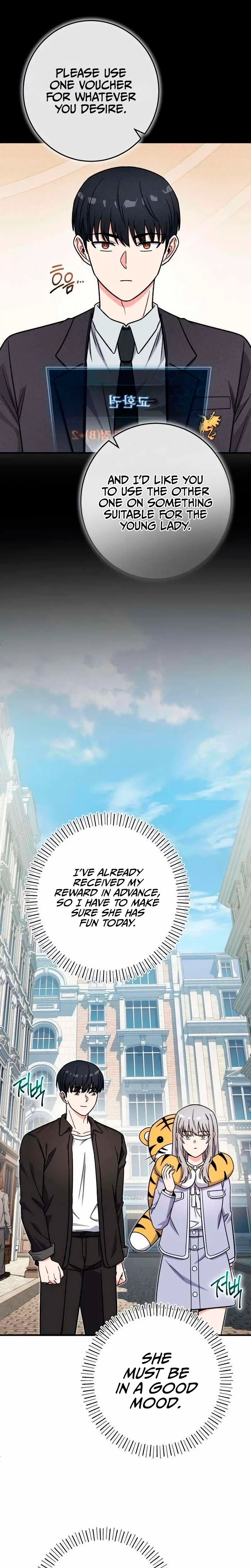 The Support Ate It All Chapter 45 - Page 8
