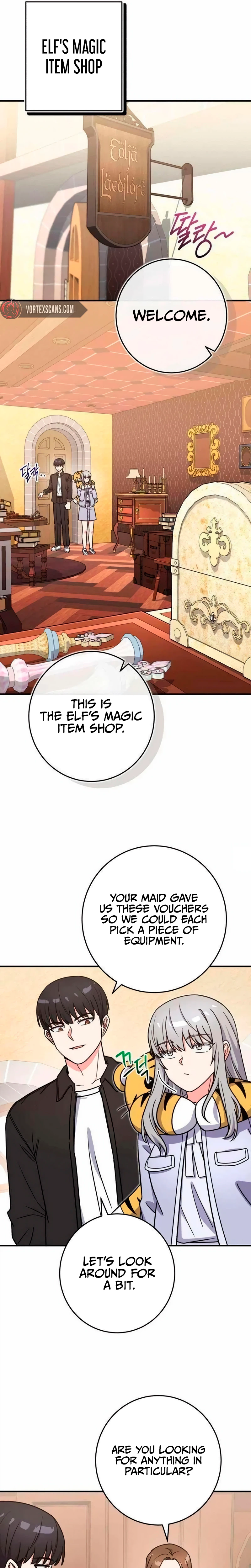 The Support Ate It All Chapter 45 - Page 14