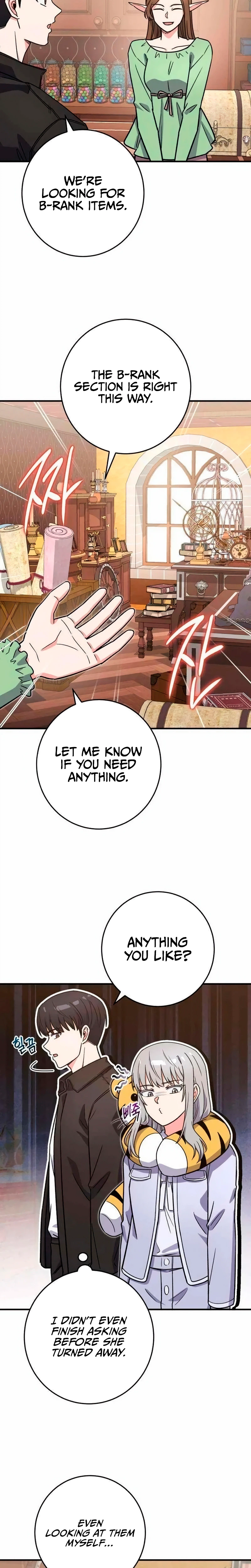The Support Ate It All Chapter 45 - Page 15