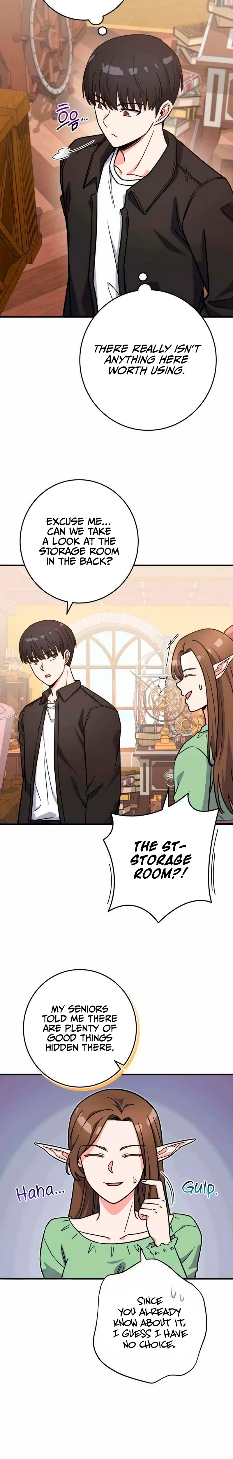 The Support Ate It All Chapter 45 - Page 16