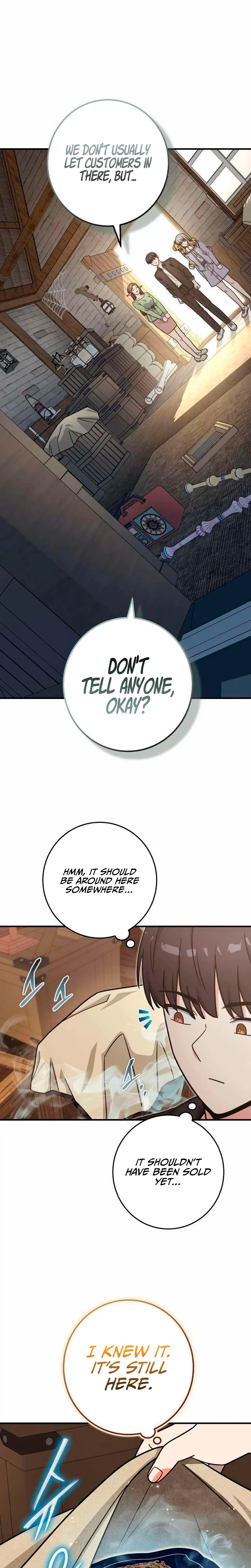 The Support Ate It All Chapter 45 - Page 17