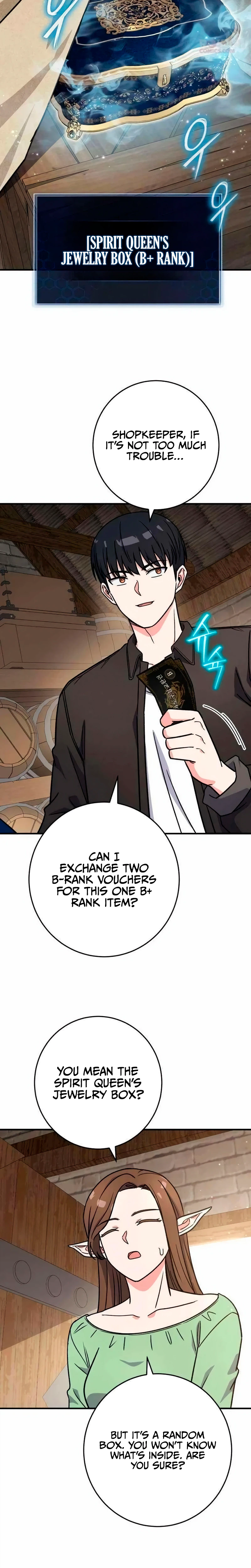 The Support Ate It All Chapter 45 - Page 18
