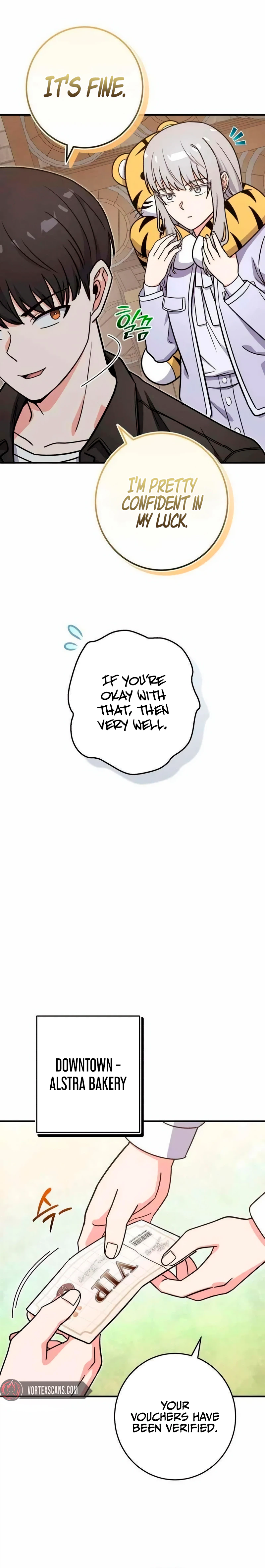 The Support Ate It All Chapter 45 - Page 19