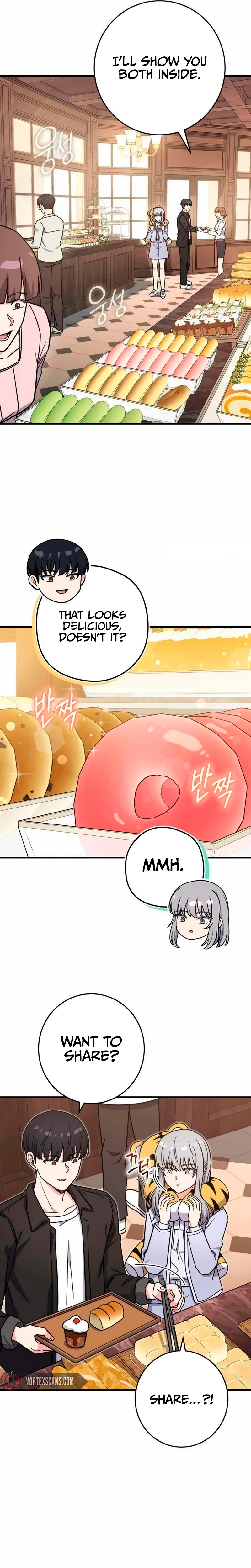The Support Ate It All Chapter 45 - Page 20