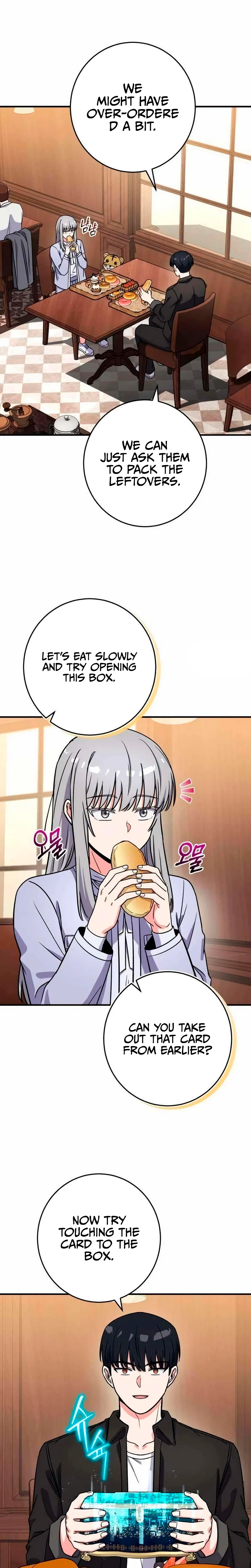 The Support Ate It All Chapter 45 - Page 21