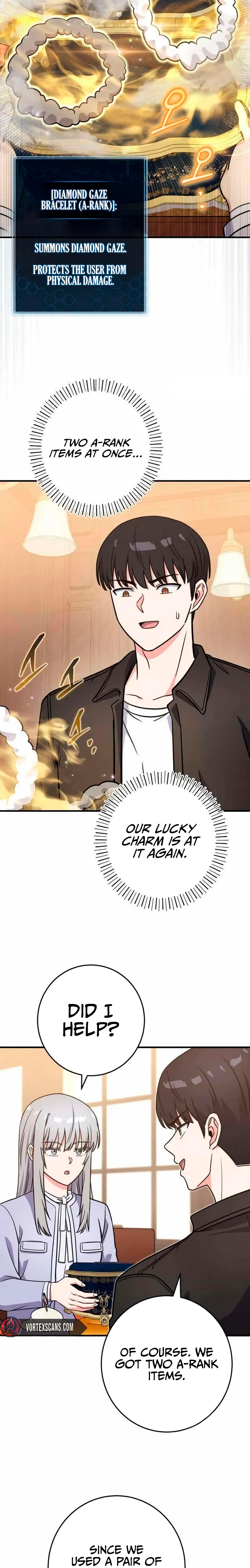 The Support Ate It All Chapter 45 - Page 24