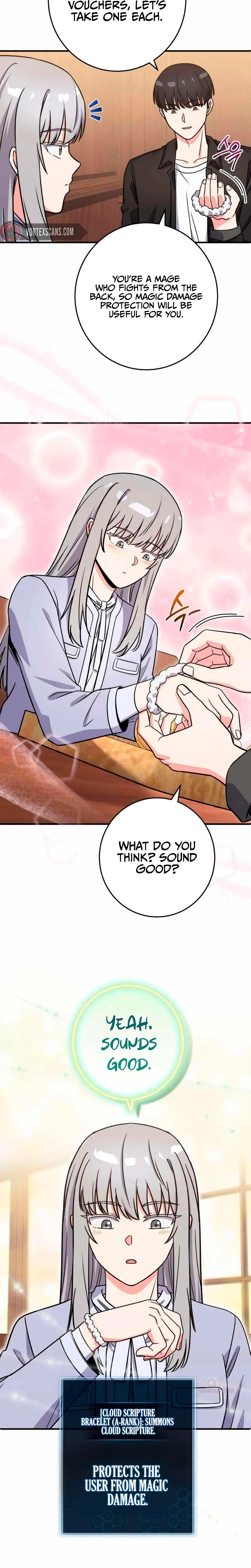 The Support Ate It All Chapter 45 - Page 25