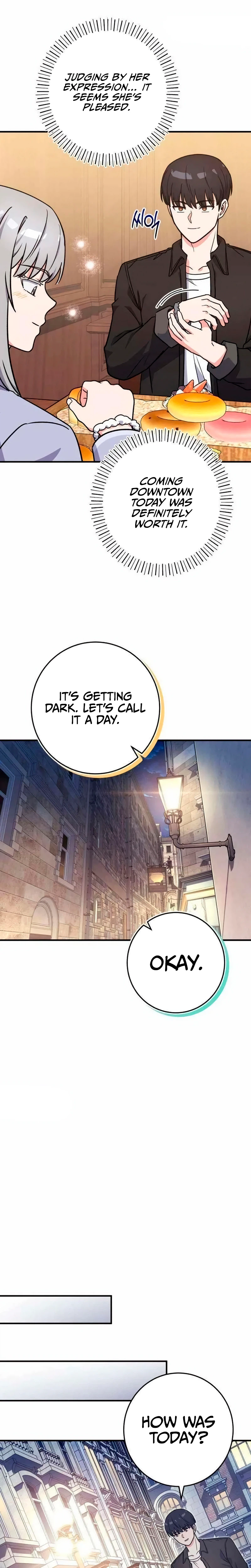 The Support Ate It All Chapter 45 - Page 26