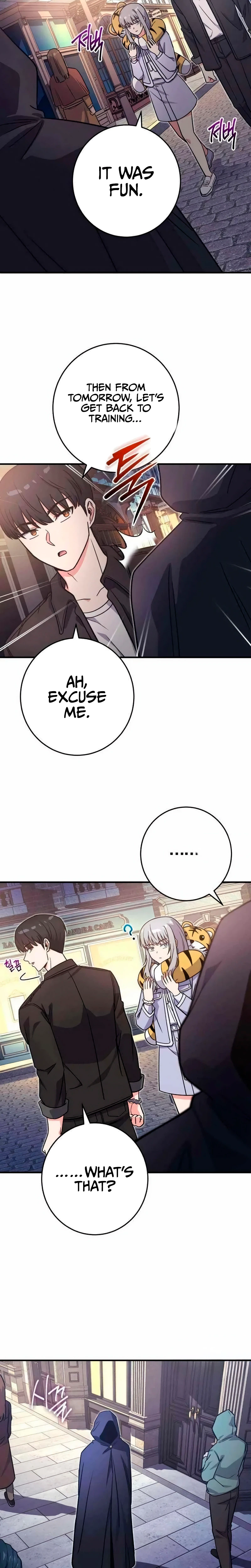The Support Ate It All Chapter 45 - Page 27