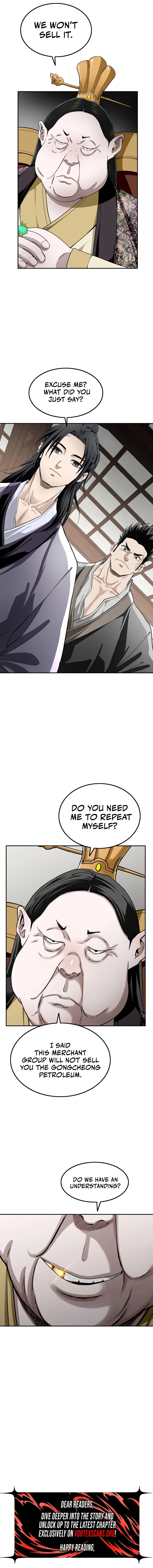 The Supreme Demonic Sword Chapter 4 - Page 11