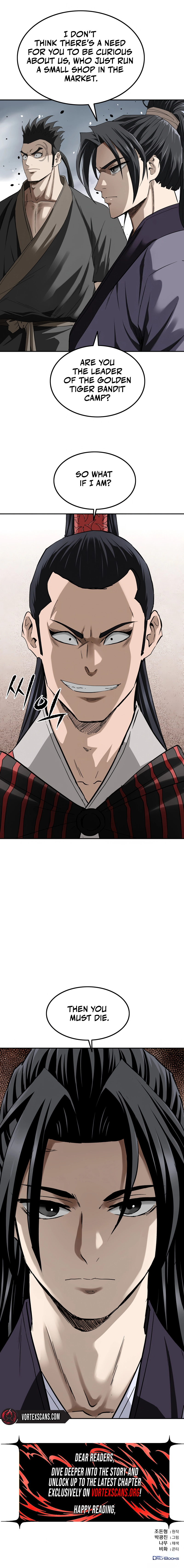 The Supreme Demonic Sword Chapter 12 - Page 12