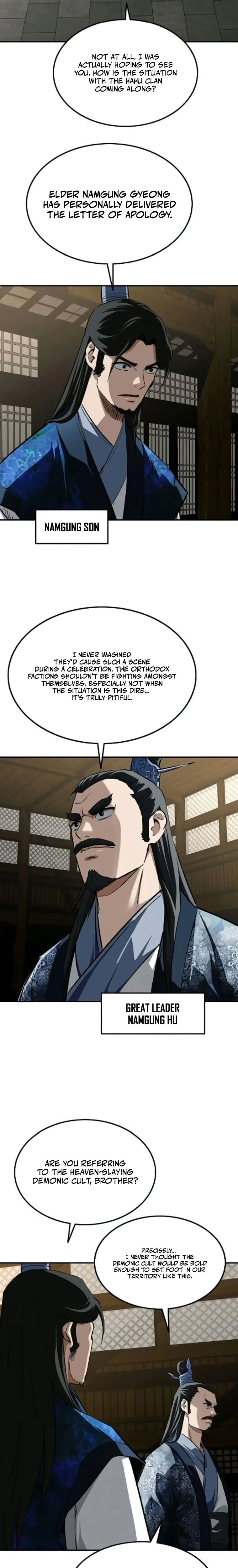 The Supreme Demonic Sword Chapter 26 - Page 25